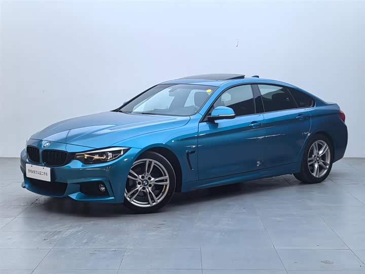 BMW 4-Series 2017 425i Gran Coupe Leading M — фото 1