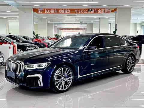 BMW 7-Series 2019 740 Li Leading M — фото 12