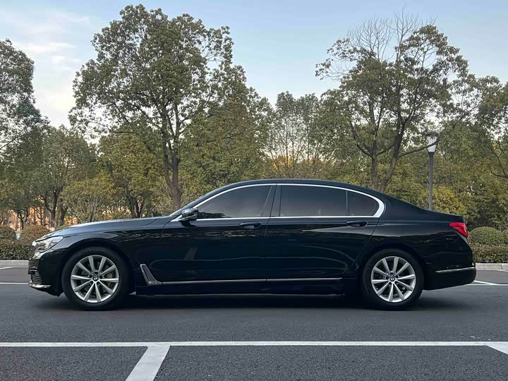 BMW 7 Series 730Li продвинутая — фото 5