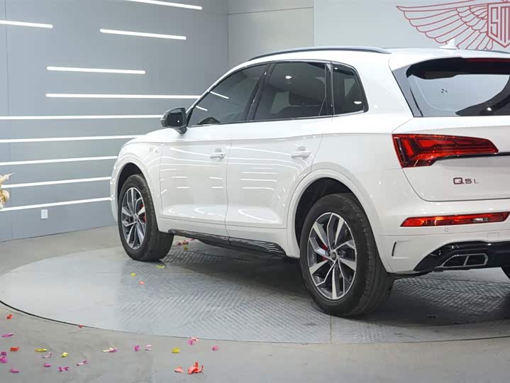 Audi Q5L 2024 40 TFSI — фото 3