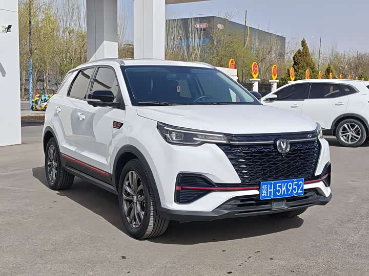 Changan CS55 PLUS 2021 1.5 T DCTPremium — фото 3