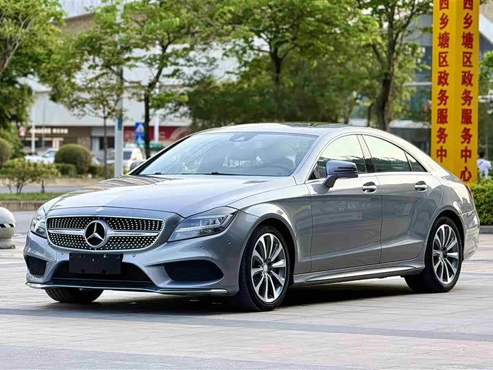 Mercedes-Benz CLS 2015 CLS 320 — фото 1
