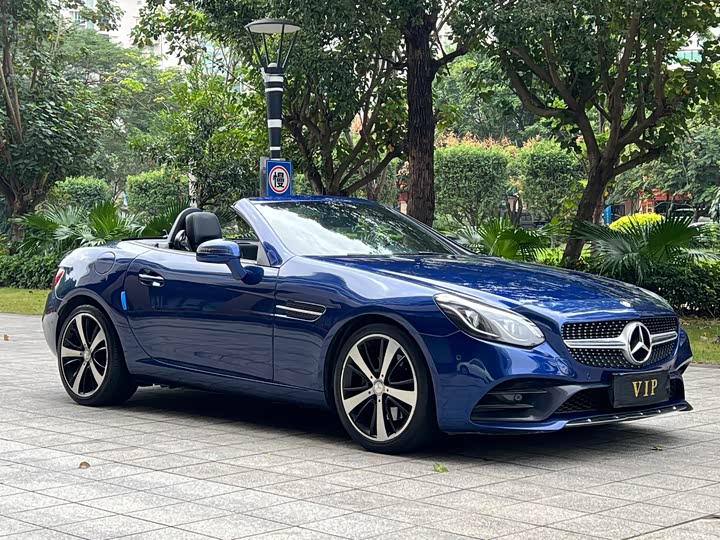 Mercedes-Benz SLC 2016 SLC 200 — фото 3