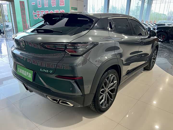 Changan UNI-T 2022 1.5 T Flagship — фото 7