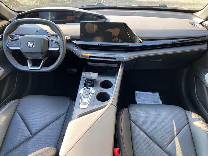Changan UNI-V 2022 1.5 T — фото 13