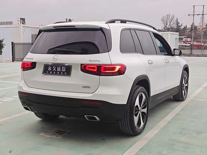 Mercedes-Benz GLB 2022 GLB 220 4 MATIC — фото 21
