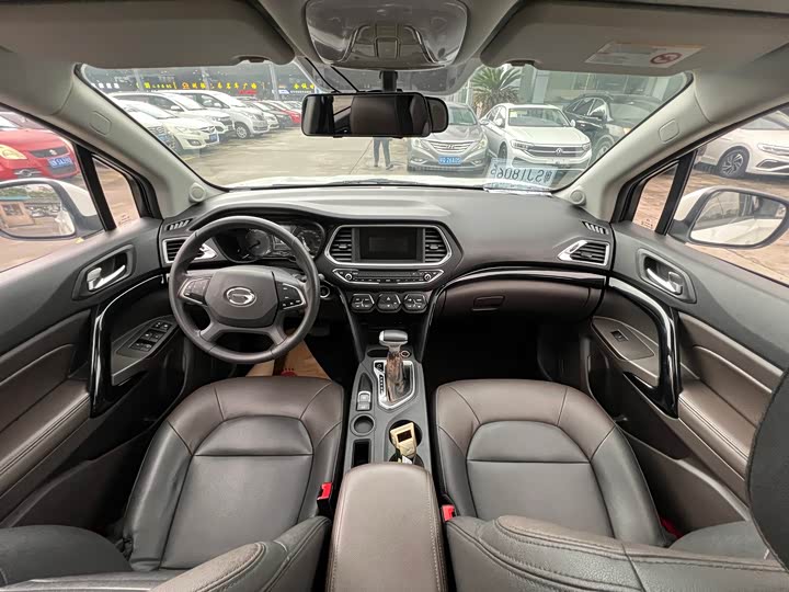 Trumpchi GS4 2016 235 T G-DCT — фото 12