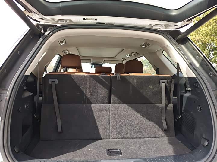 Changan CS95 2017 2.0 T 2 WD — фото 19