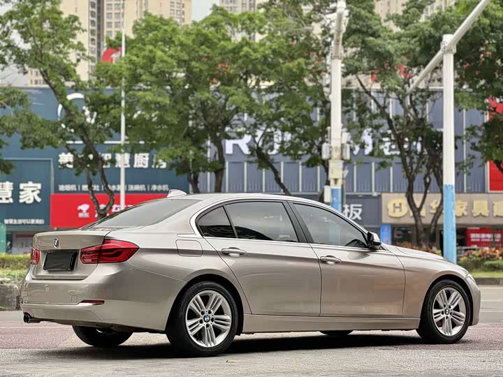 BMW 3 Series 320Li стиль — фото 14