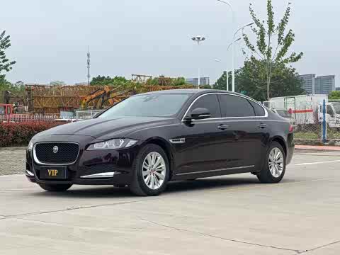 Jaguar XFL 2017 XFL 2.0 T 240 PS — фото 23