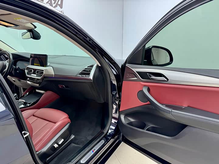 BMW X4 2022 x Drive 25i M — фото 13
