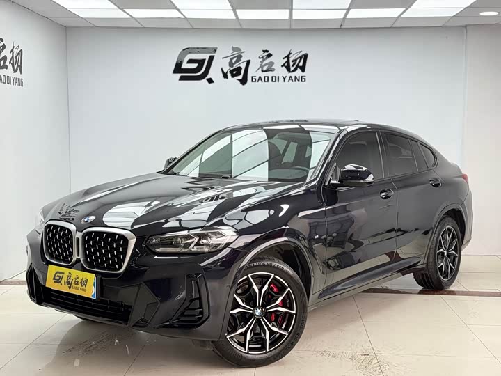 BMW X4 2022 x Drive 25i M — фото 1