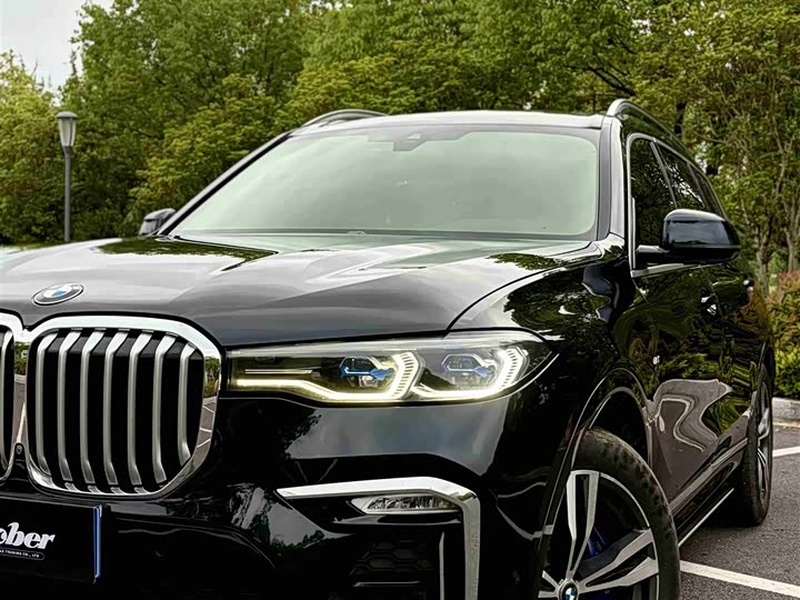 BMW X7 2019 x Drive 40i M — фото 3