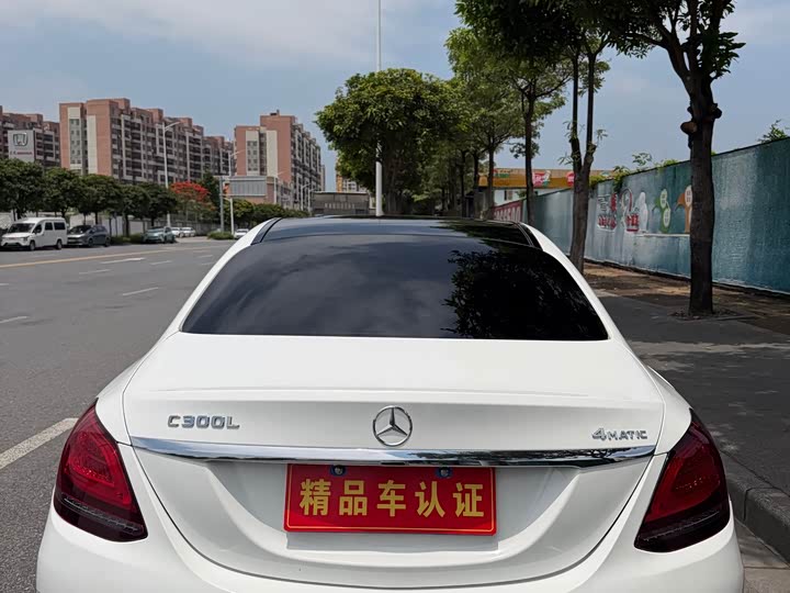 Mercedes-Benz C-Class 2020 C 260 L 4 MATIC — фото 3