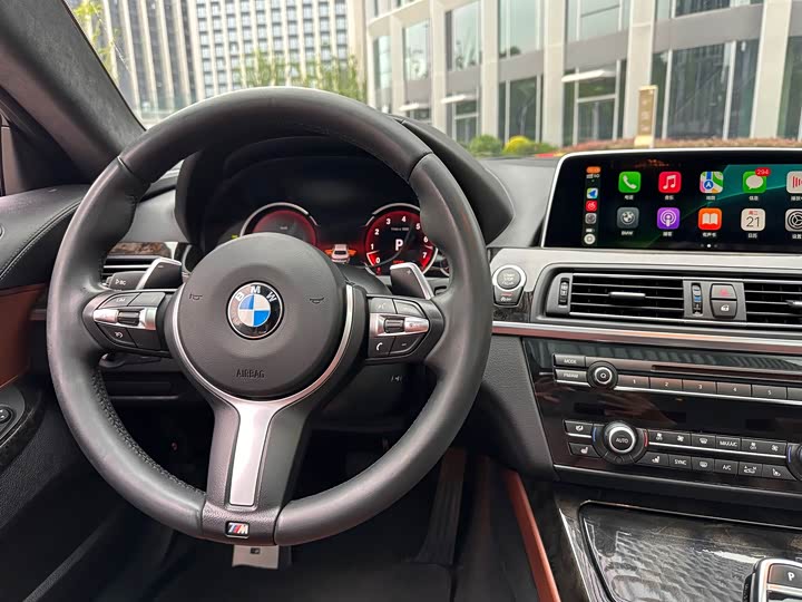 BMW 6-Series 2013 640i Gran Coupe — фото 16
