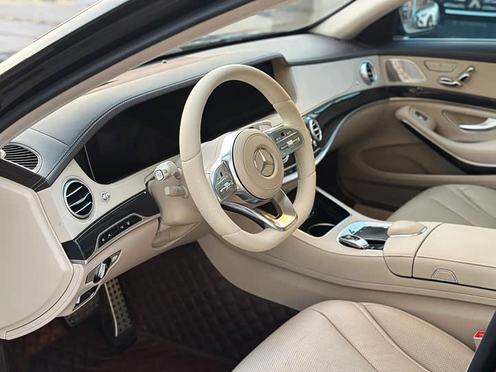 Mercedes-Benz S-Class 2019 S 450 L 4 MATIC — фото 8