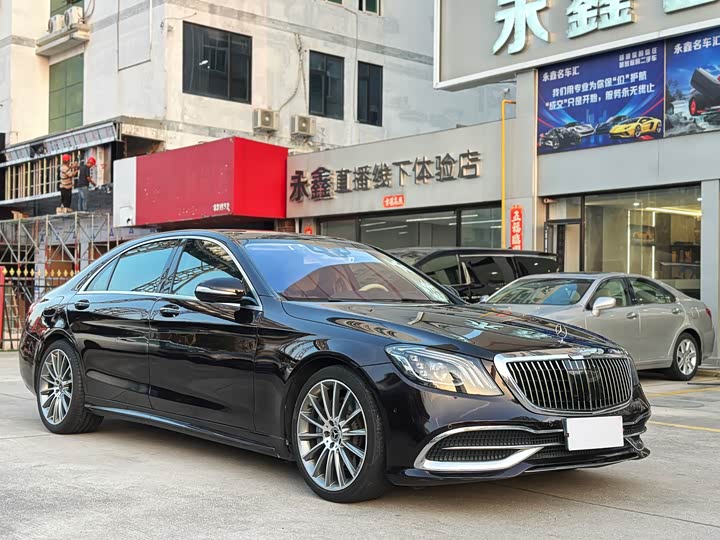 Mercedes-Benz S-Class 2019 S 450 L 4 MATIC — фото 3