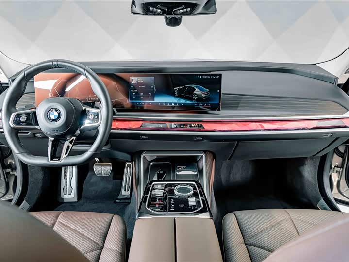 BMW 7 Series 735Li M спортпакет — фото 10