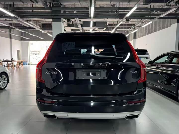 Volvo XC90 2018 T 6 7 — фото 9