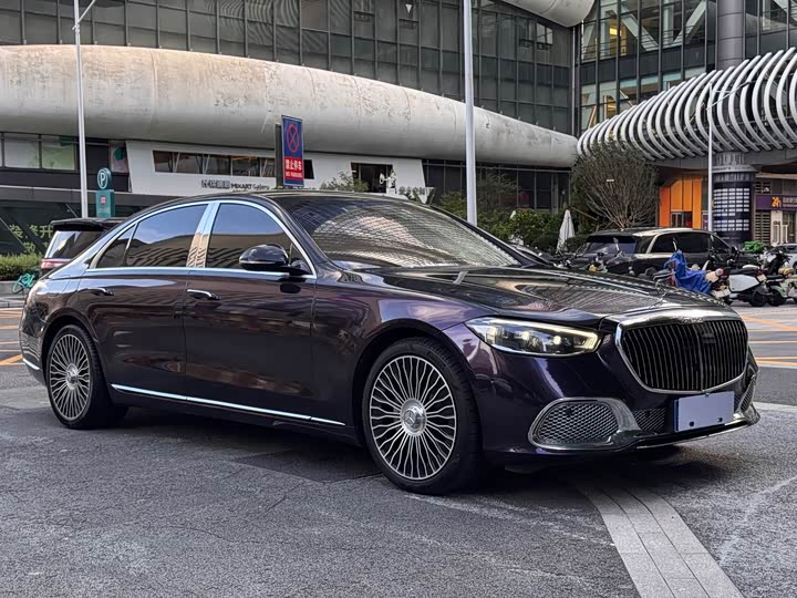 Mercedes-Benz S-Class 2022 S 400 L
