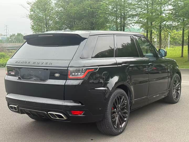 Land Rover Range Rover Sport — фото 9
