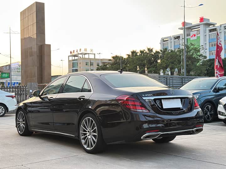 Mercedes-Benz S-Class 2019 S 450 L 4 MATIC — фото 4