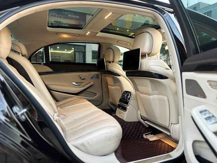 Mercedes-Benz S-Class 2019 S 450 L 4 MATIC — фото 11