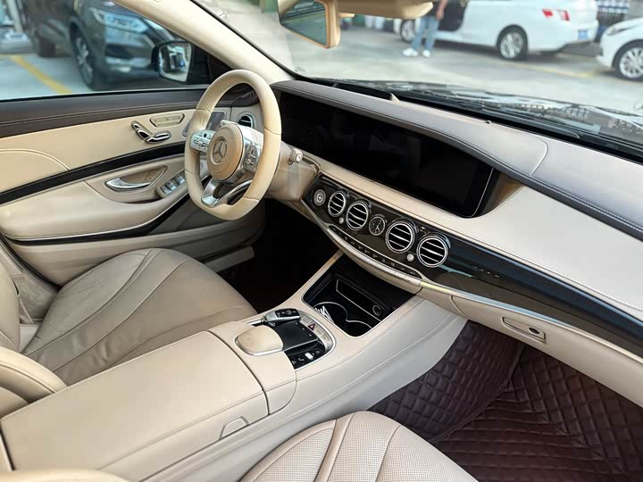 Mercedes-Benz S-Class 2019 S 450 L 4 MATIC — фото 10