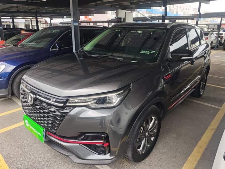 Changan CS55 PLUS 2021 1.5 T DCTLuxury — фото 2