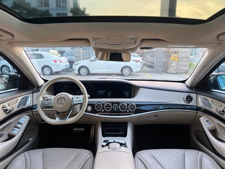 Mercedes-Benz S-Class 2019 S 450 L 4 MATIC — фото 14