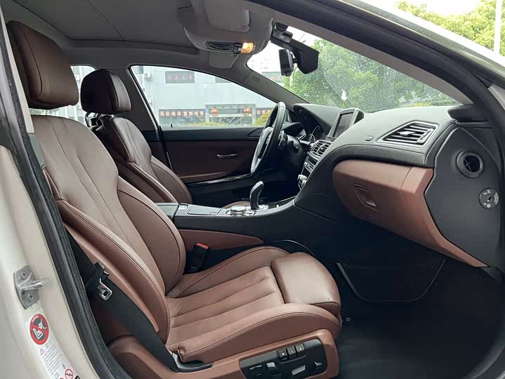 BMW 6-Series 2013 640i Gran Coupe — фото 9