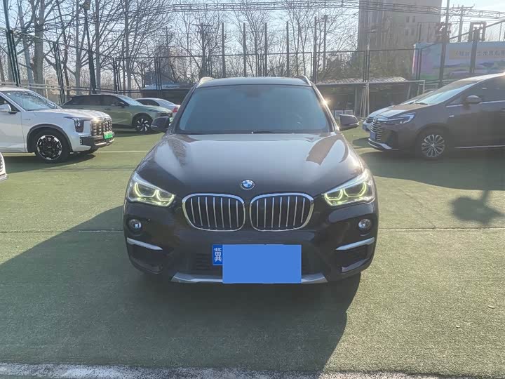 BMW X1 2018 s Drive 18 Li — фото 2