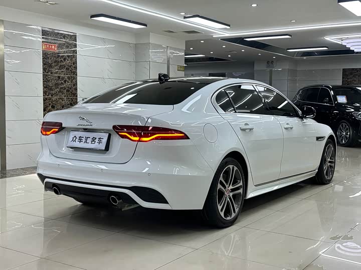 Jaguar XEL 2021 2.0 T 250 PS R-DYNAMIC S — фото 6