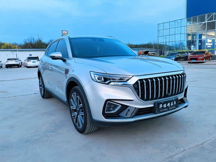 Hongqi HS5 2022 2.0 T 4 WD — фото 3