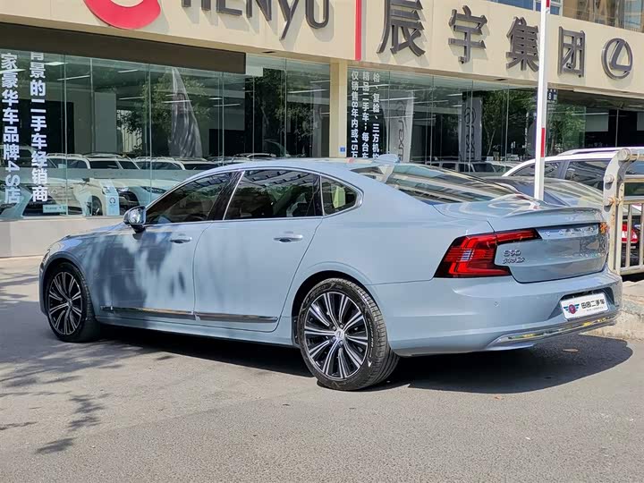 Volvo S90 2022 B 5 — фото 4