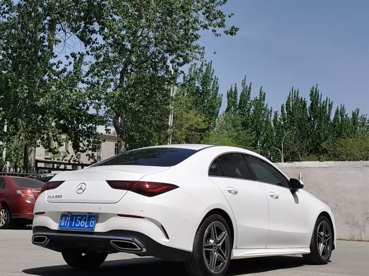 Mercedes-Benz CLA — фото 5