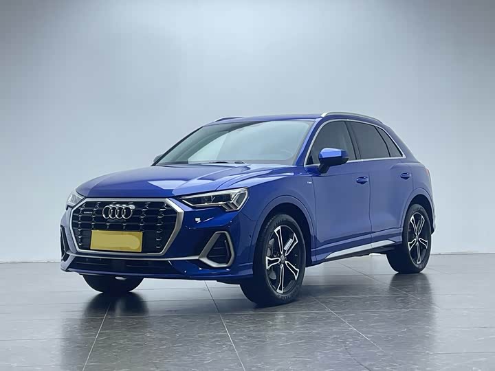 Audi Q3 2021 45 TFSI quattro — фото 1