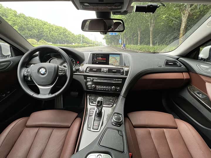 BMW 6-Series 2013 640i Gran Coupe — фото 12