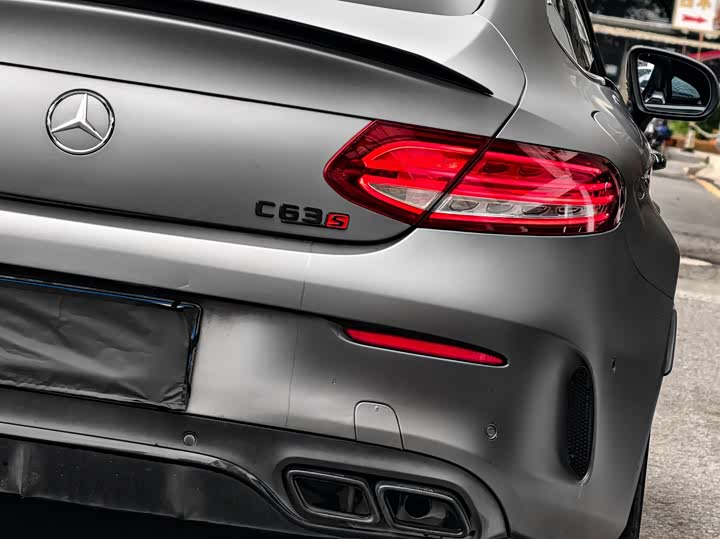 Mercedes-Benz C-Class 2016 AMG C 63 S Coupe — фото 8