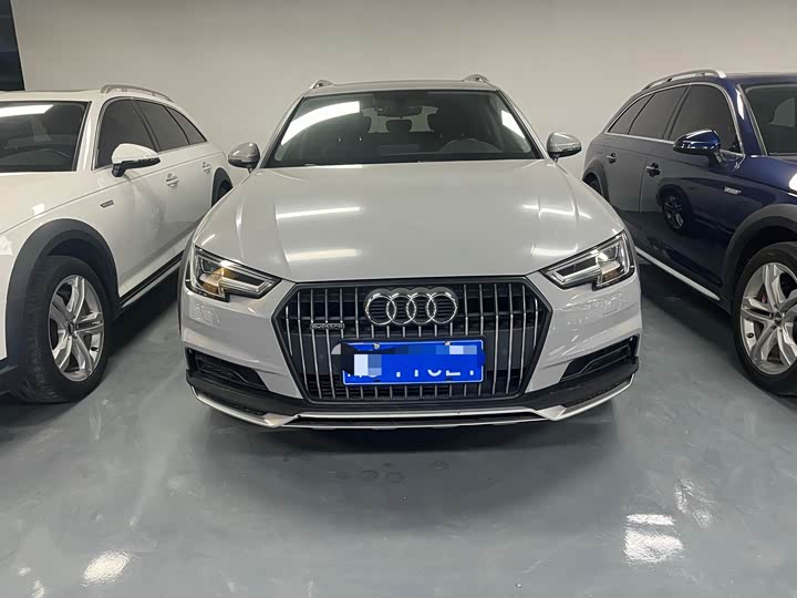 Audi A4 2017 45 TFSI allroad quattro — фото 2