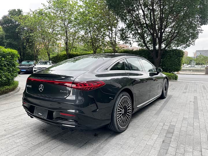 Mercedes-Benz EQS 2022 580 4 MATIC — фото 10