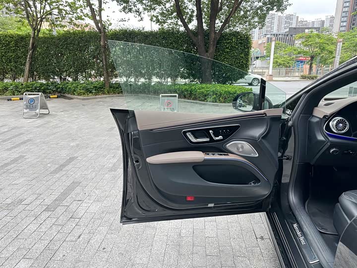 Mercedes-Benz EQS 2022 580 4 MATIC — фото 14