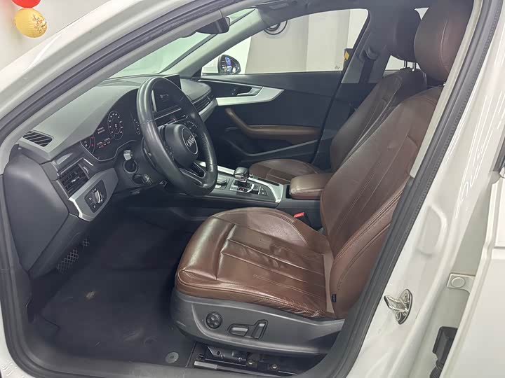 Audi A4L 2018 30 40 TFSI — фото 8