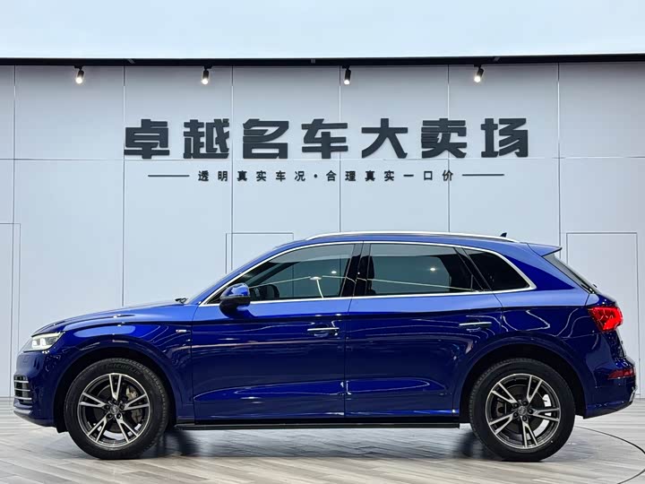 Audi Q5L 2020 40 TFSI — фото 4