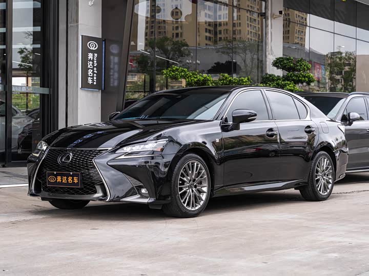 Lexus GS 2017 300 F SPORT — фото 1