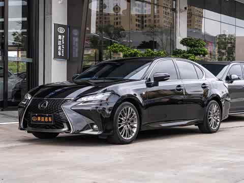 Lexus GS 2017 300 F SPORT — фото 21