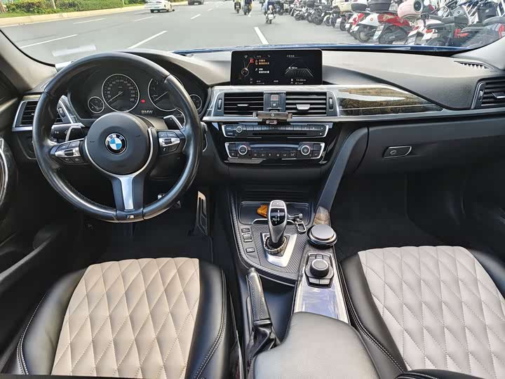 BMW 3-Series 2017 330 Li MSport — фото 8