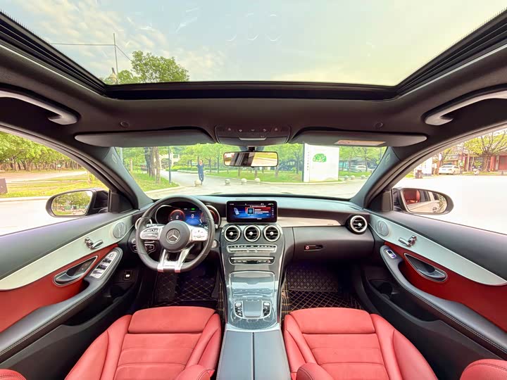 Mercedes-Benz C-Class 2021 C 260 — фото 8