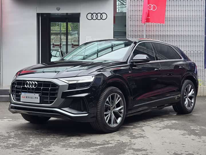 Audi Q8 2019 55 TFSI — фото 1