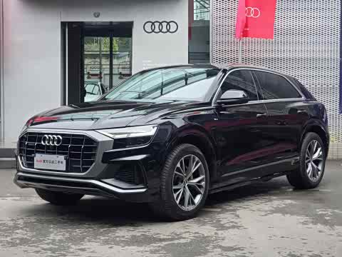 Audi Q8 2019 55 TFSI — фото 27